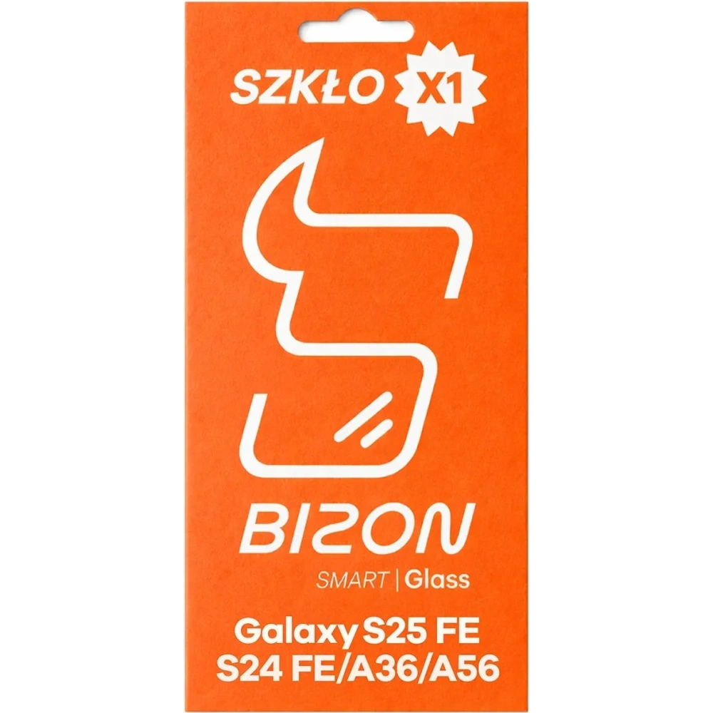 Szkło ochronne 2.5D Bizon Smart Glass do Samsung Galaxy S24 FE / S25 FE / A36 5G / A56 5G