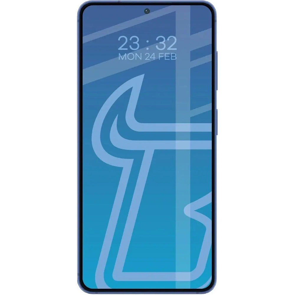 Etui z pierścieniem magnetycznym + szkło hartowane Bizon MatteO Pack do Samsung Galaxy S26+ Plus, przydymione-beżowe