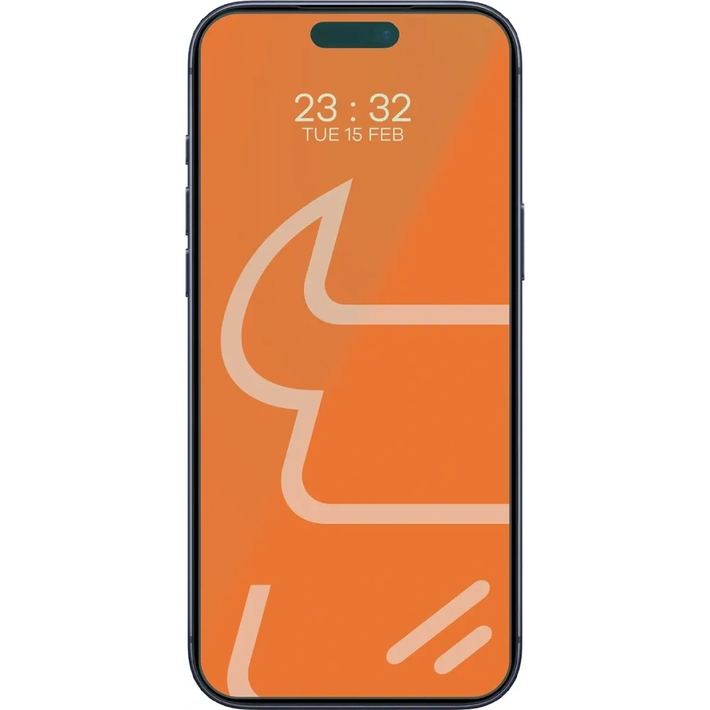 Szkło ochronne 2.5D Bizon Smart Glass do Apple iPhone 17 Pro Max