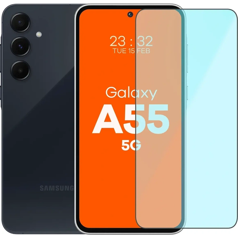 Szkło ochronne 2.5D Bizon Smart Glass do Samsung Galaxy A55 5G