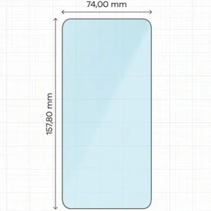 Szkło ochronne 2.5D Bizon Smart Glass do Samsung Galaxy A55 5G
