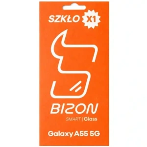Szkło ochronne 2.5D Bizon Smart Glass do Samsung Galaxy A55 5G