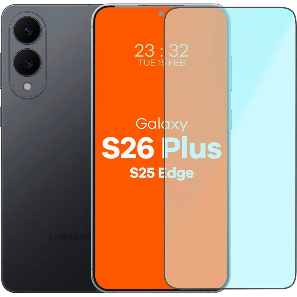 Szkło ochronne 2.5D Bizon Smart Glass do Samsung Galaxy S26+ Plus / S25 Edge