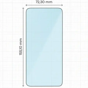 Szkło ochronne 2.5D Bizon Smart Glass do Samsung Galaxy S26+ Plus / S25 Edge