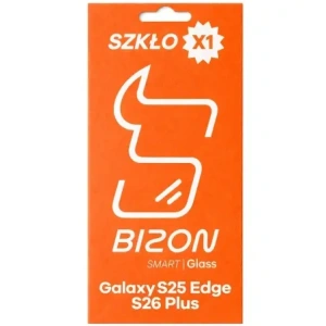 Szkło ochronne 2.5D Bizon Smart Glass do Samsung Galaxy S26+ Plus / S25 Edge