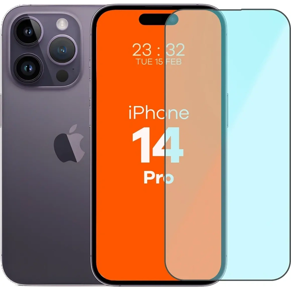 Szkło ochronne 2.5D Bizon Smart Glass do Apple iPhone 14 Pro