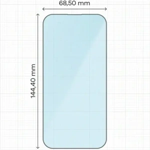 Szkło ochronne 2.5D Bizon Smart Glass do Apple iPhone 14 Pro