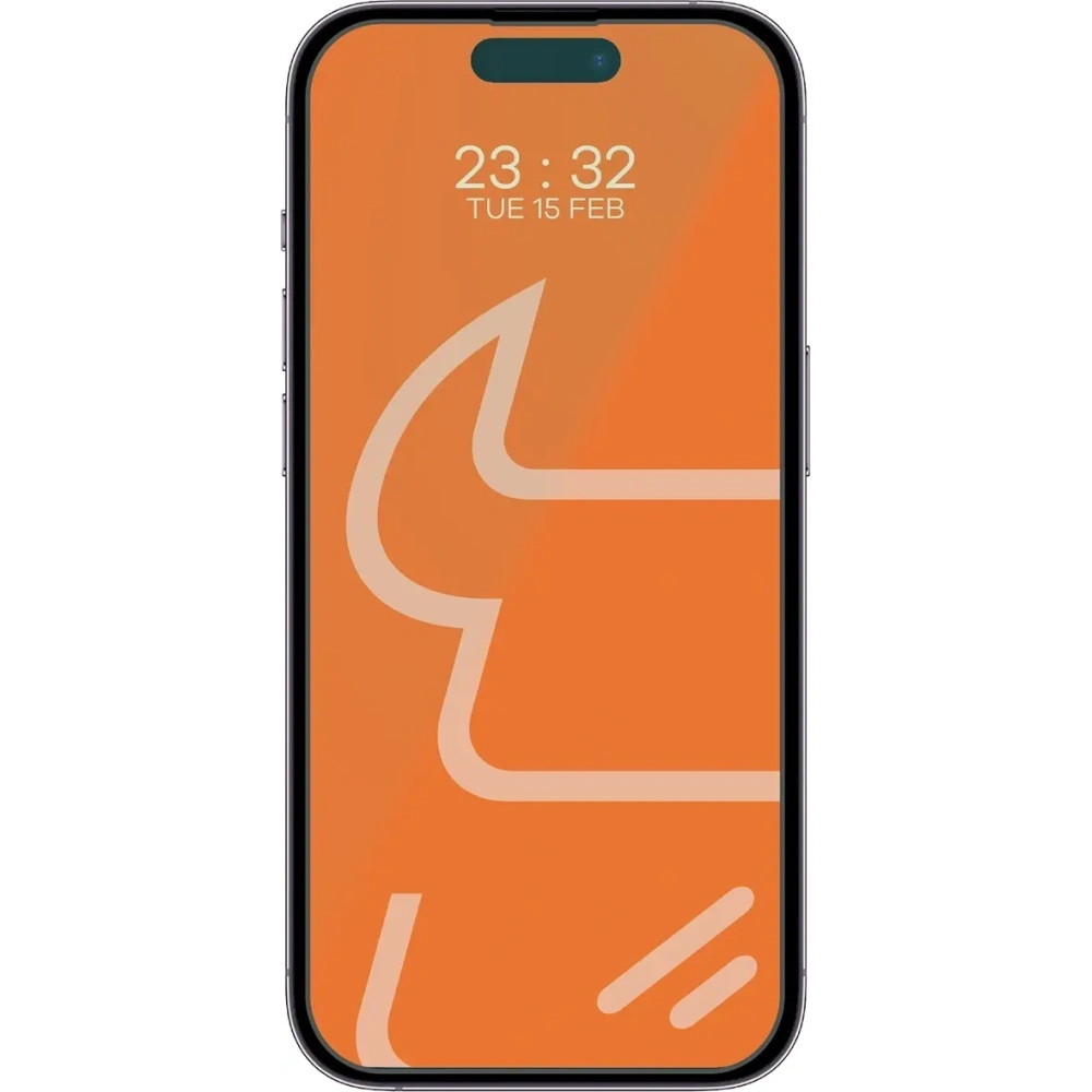 Szkło ochronne 2.5D Bizon Smart Glass do Apple iPhone 14 Pro