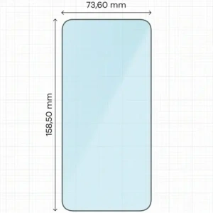 Szkło ochronne 2.5D Bizon Smart Glass do Xiaomi POCO F7