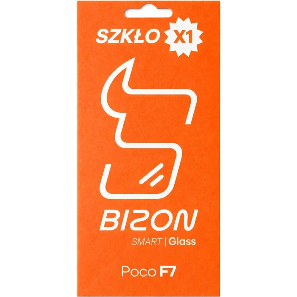 Szkło ochronne 2.5D Bizon Smart Glass do Xiaomi POCO F7