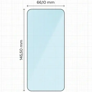 Szkło ochronne 2.5D Bizon Smart Glass do Google Pixel 8a