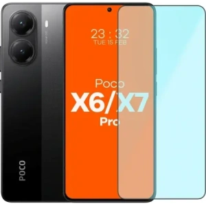 Szkło ochronne 2.5D Bizon Smart Glass do Xiaomi POCO X6 Pro / X7 Pro