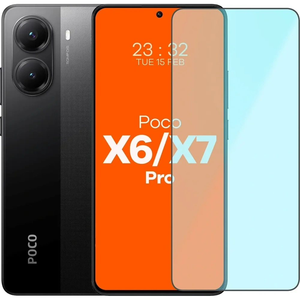 Szkło ochronne 2.5D Bizon Smart Glass do Xiaomi POCO X6 Pro / X7 Pro