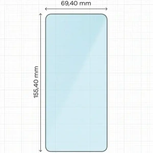 Szkło ochronne 2.5D Bizon Smart Glass do Xiaomi POCO X6 Pro / X7 Pro