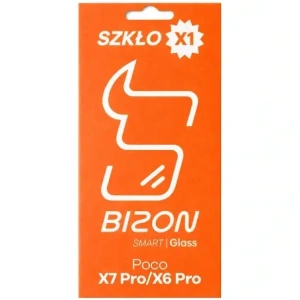 Szkło ochronne 2.5D Bizon Smart Glass do Xiaomi POCO X6 Pro / X7 Pro