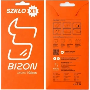 Szkło ochronne 2.5D Bizon Smart Glass do Motorola Moto G15 / G15 Power / G05 / E15 / G56 5G