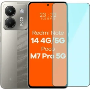 Szkło ochronne 2.5D Bizon Smart Glass do Xiaomi Redmi Note 14 / POCO M7 Pro 5G