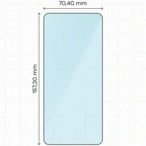 Szkło ochronne 2.5D Bizon Smart Glass do Xiaomi Redmi Note 14 / POCO M7 Pro 5G