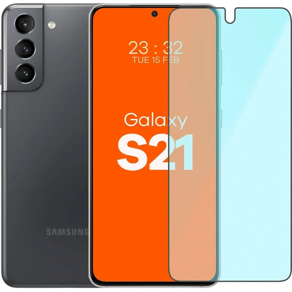 Szkło ochronne 2.5D Bizon Smart Glass do Samsung Galaxy S21