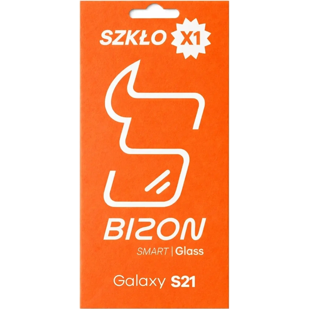 Szkło ochronne 2.5D Bizon Smart Glass do Samsung Galaxy S21