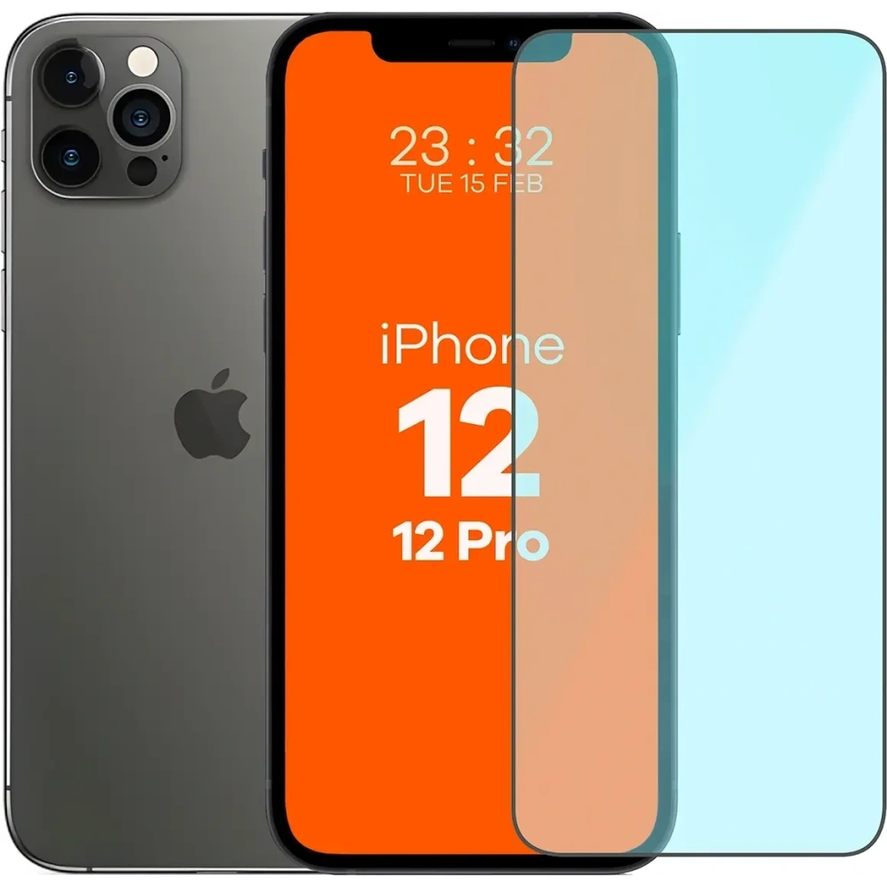 Szkło ochronne 2.5D Bizon Smart Glass do Apple iPhone 12 / 12 Pro