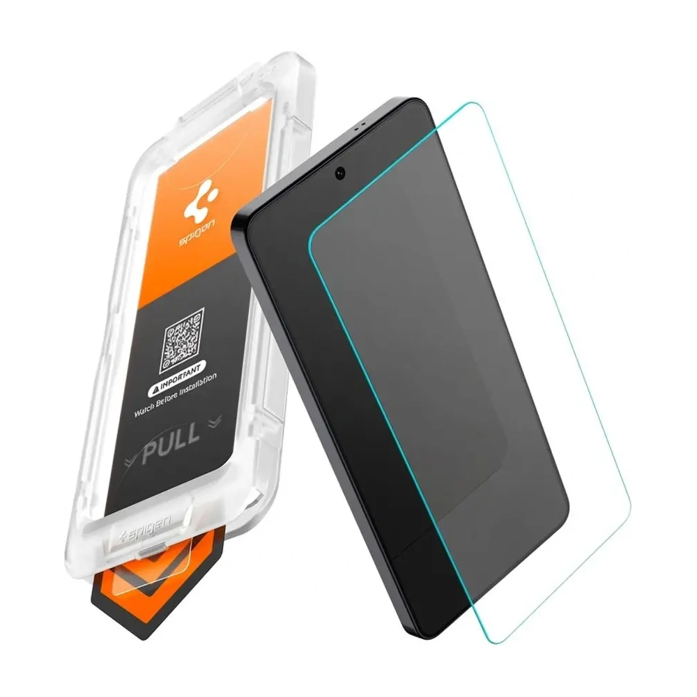 Szkło hartowane Spigen Glas.tr EZ Fit Pro AluminaCore HD do Samsung Galaxy S26+ Plus Clear