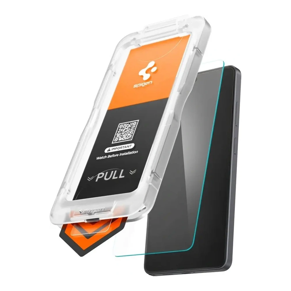 Szkło hartowane Spigen Glas.tr EZ Fit Pro AluminaCore HD do Samsung Galaxy S26+ Plus Clear