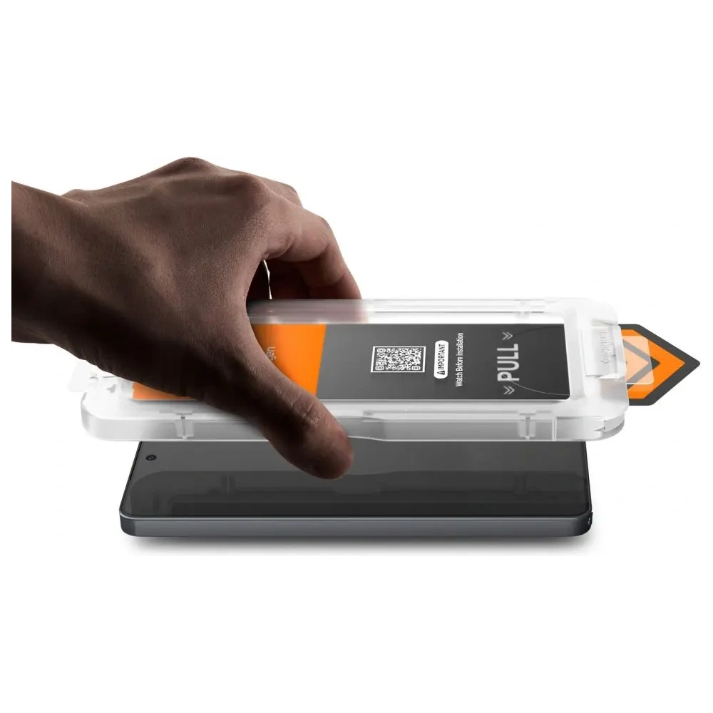 Szkło hartowane Spigen Glas.tr EZ Fit Pro AluminaCore HD do Samsung Galaxy S26+ Plus Clear