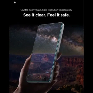 Szkło hartowane Spigen Glas.tr EZ Fit Pro AluminaCore HD do Samsung Galaxy S26+ Plus Clear