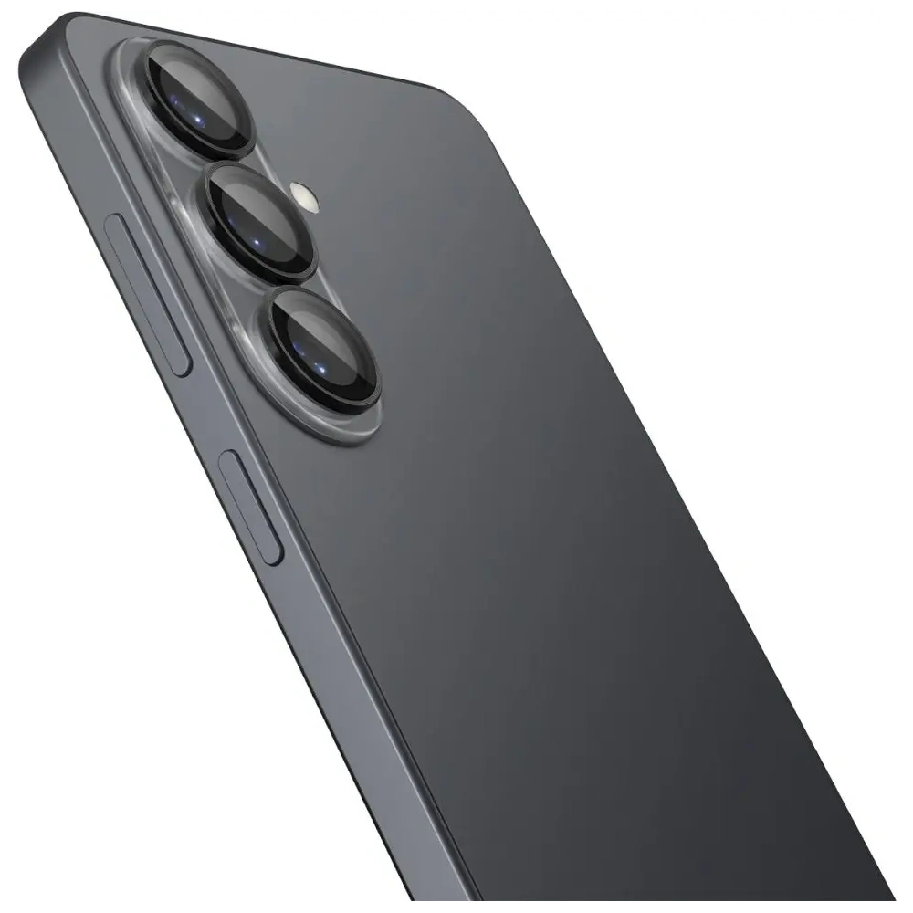 Osłona aparatu Spigen Optik Pro HD Glas.tr ez Fit Camera Protector do Samsung Galaxy S26+ Plus Black [2 PACK]