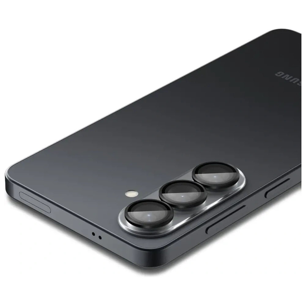 Osłona aparatu Spigen Optik Pro HD Glas.tr ez Fit Camera Protector do Samsung Galaxy S26+ Plus Black [2 PACK]