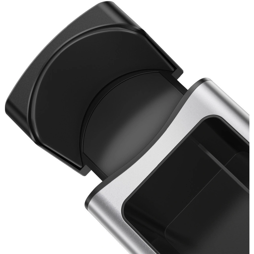 Hurtownia GSM - Baseus Deluxe Metalowy organizer samochodowy z uchwytem na kubek, 2x ładowanie USB (srebrny) - BSU1706SLV - {ean13} - Hurt