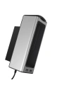 Hurtownia GSM - Baseus Deluxe kovový automobilový organizér s držákem na hrnek, 2x USB nabíjení (stříbrný) - BSU1706SLV - {ean13} - Hurt