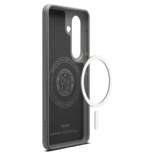 Etui Spigen Liquid Air Mag MagSafe do Samsung Galaxy S26 Marble Grey