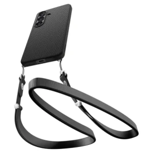 Etui Spigen Liquid Air Mag MagSafe do Samsung Galaxy S26 Matte Black