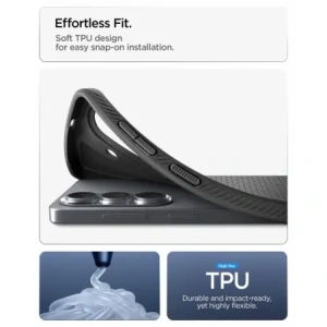 Etui Spigen Liquid Air Mag MagSafe do Samsung Galaxy S26 Matte Black