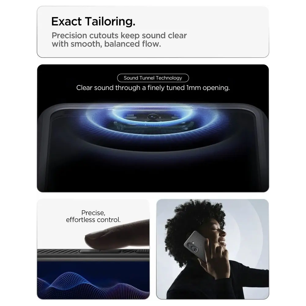 Etui Spigen Liquid Air Mag MagSafe do Samsung Galaxy S26 Matte Black