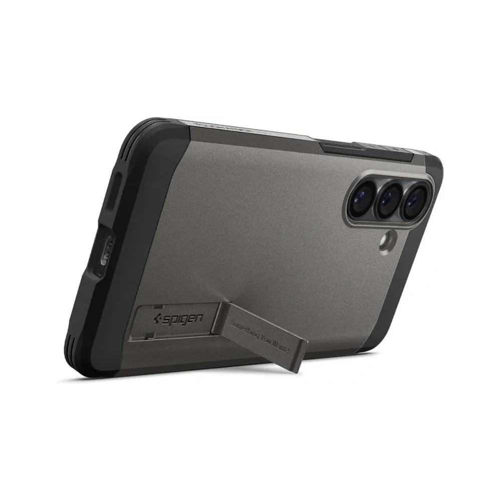 Etui Spigen Tough Armor Mag MagSafe do Samsung Galaxy S26 Gunmetal