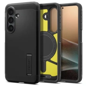 Etui Spigen Tough Armor Mag MagSafe do Samsung Galaxy S26 Black