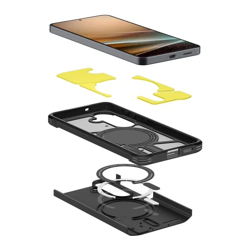 Etui Spigen Tough Armor Mag MagSafe do Samsung Galaxy S26 Black