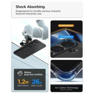 Etui Spigen Tough Armor Mag MagSafe do Samsung Galaxy S26 Black