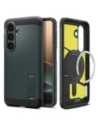Etui Spigen Tough Armor Mag MagSafe do Samsung Galaxy S26 Abyss Green