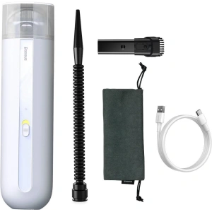 Wholesale Baseus A2 Cordless Car Vacuum Cleaner 5,000Pa (white) - BSU1707WHT - {ean13} - Hurt
