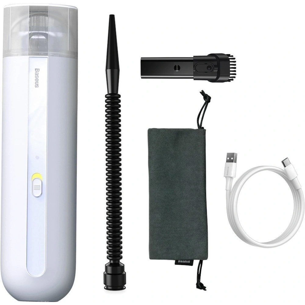 Hurtownia GSM - Aspirator auto fără fir Baseus A2 5000Pa (alb) - BSU1707WHT - {ean13} - Hurt