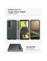 Etui Spigen Tough Armor Mag MagSafe do Samsung Galaxy S26 Abyss Green