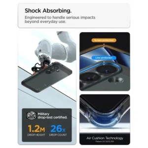 Etui Spigen Tough Armor Mag MagSafe do Samsung Galaxy S26 Abyss Green