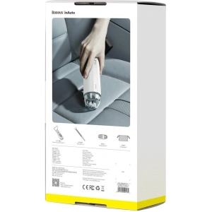 Wholesale Baseus A2 Cordless Car Vacuum Cleaner 5,000Pa (white) - BSU1707WHT - {ean13} - Hurt