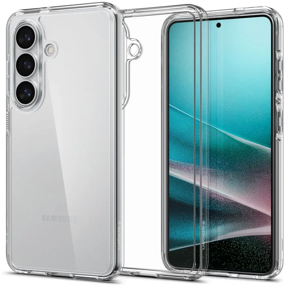 Etui Spigen Ultra Hybrid do Samsung Galaxy S26 Crystal Clear