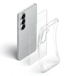 Etui Spigen Ultra Hybrid do Samsung Galaxy S26 Crystal Clear