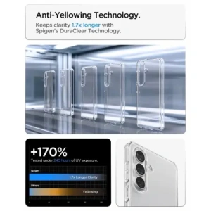 Etui Spigen Ultra Hybrid do Samsung Galaxy S26 Crystal Clear